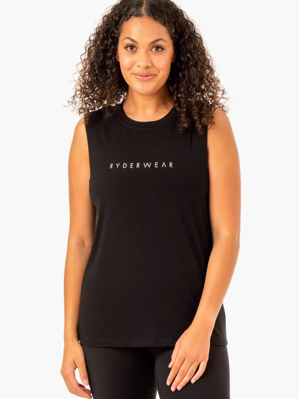 Clearance Foundation Muscle Tank Womens Tops