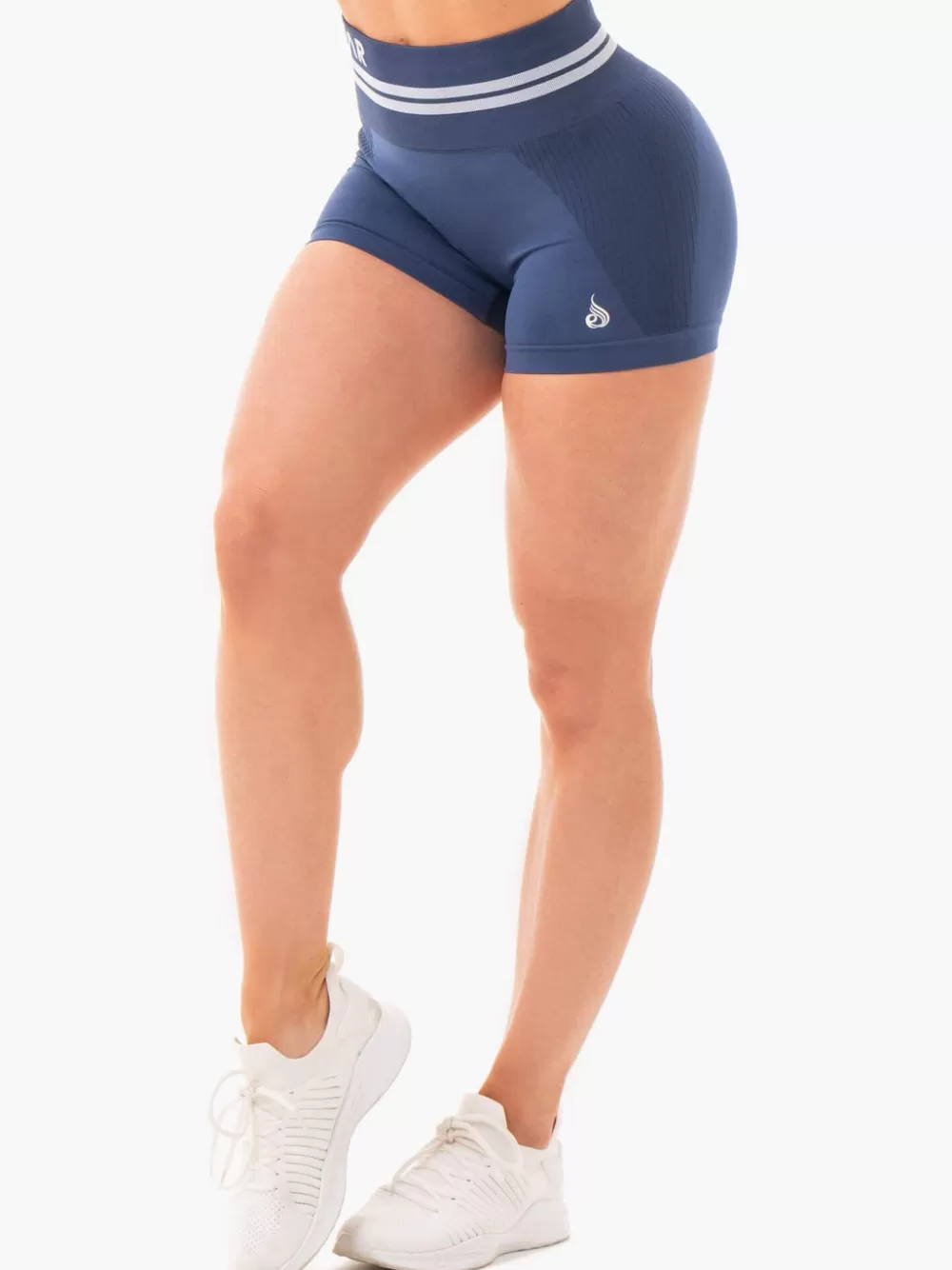 Store Freestyle Seamless High Waisted Shorts Womens Gym Shorts