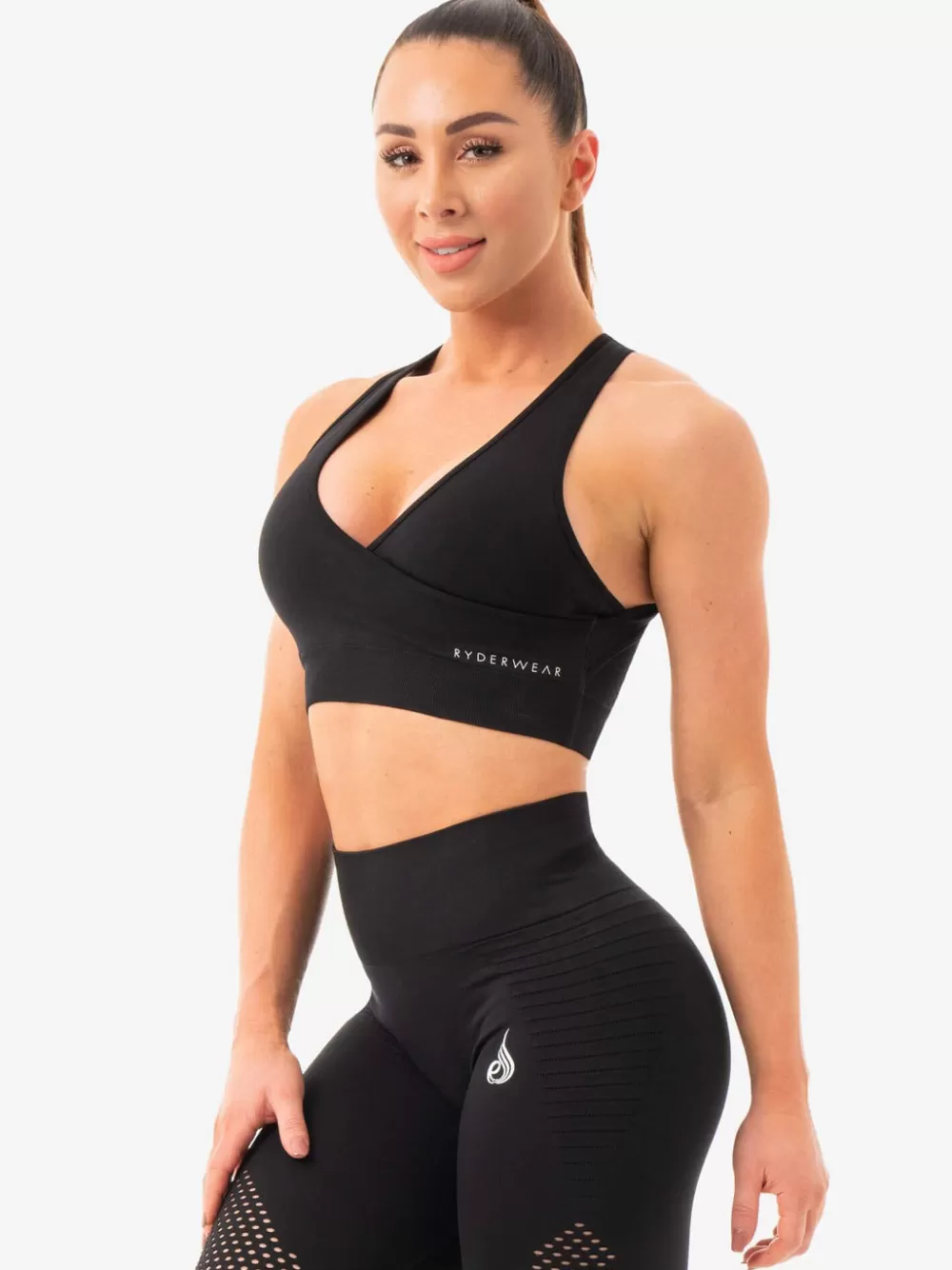 Discount Geo Seamless Sports Bra Womens Sports Bras