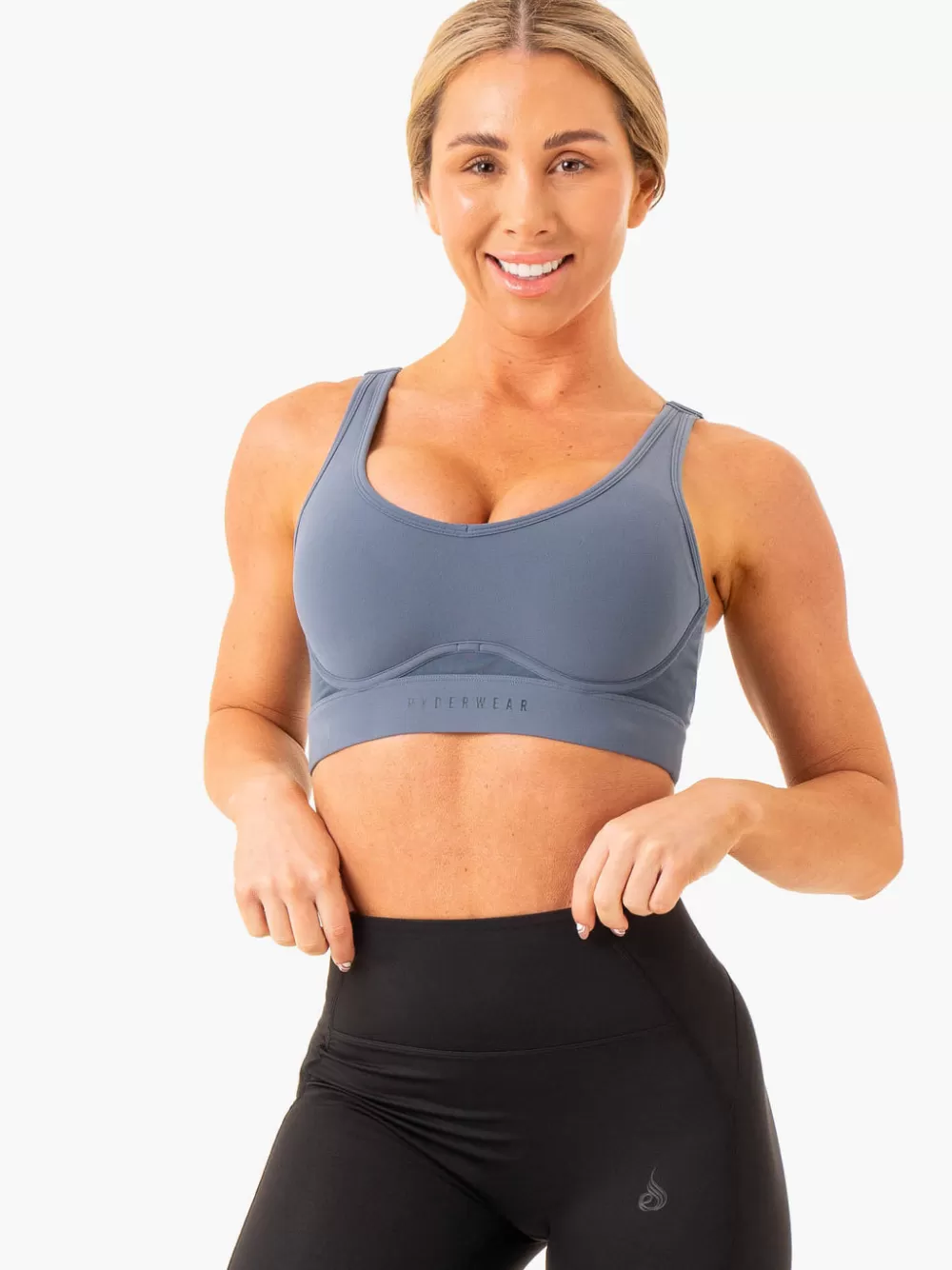 Outlet Heighten High Impact Sports Bra Womens Sports Bras