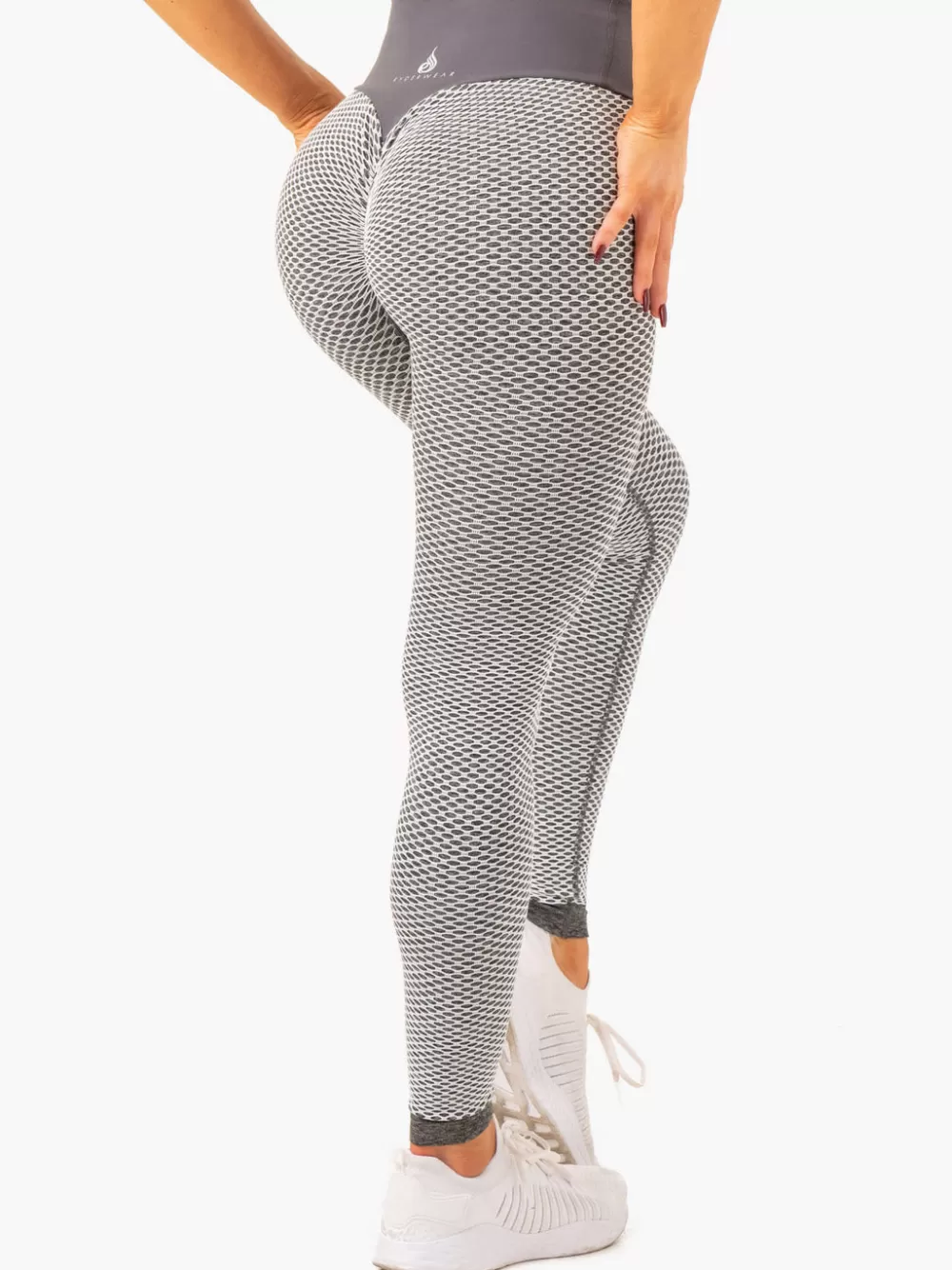 Outlet Honeycomb Scrunch Seamless Leggings Womens Leggings