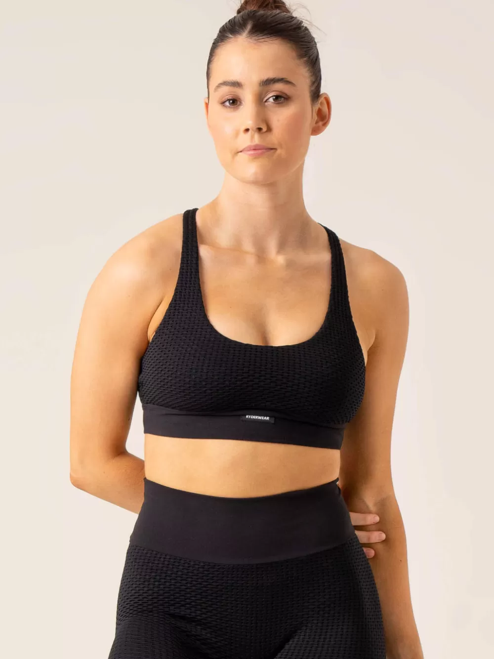 Store Honeycomb Seamless Sports Bra Womens Sports Bras