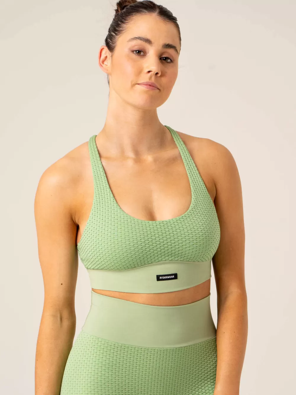 Discount Honeycomb Seamless Sports Bra Womens Sports Bras