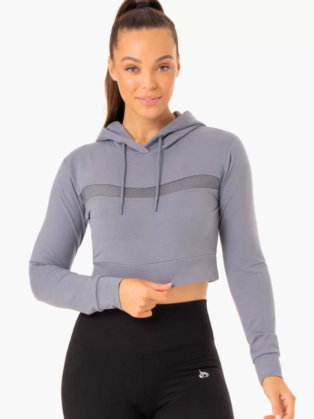 Cheap Hybrid Fitted Hoodie Womens Tops