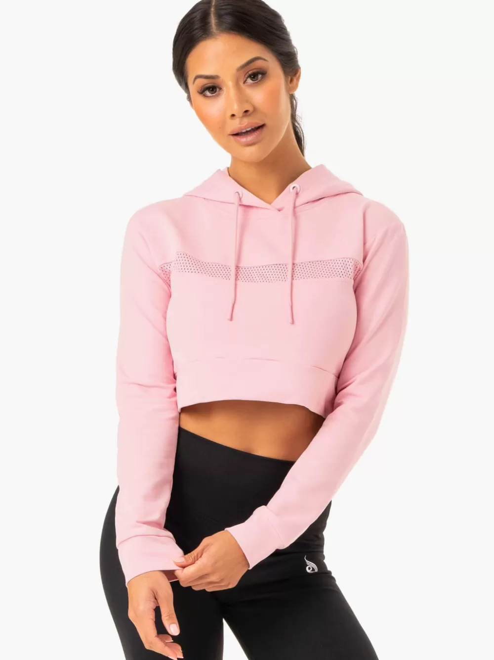 Flash Sale Hybrid Fitted Hoodie Womens Tops