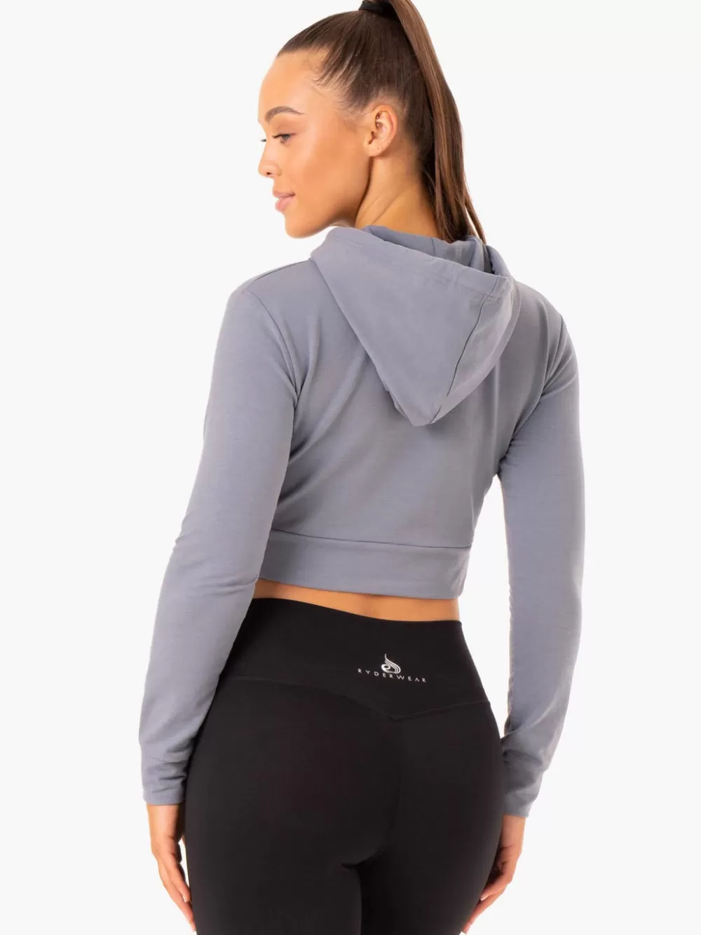 Cheap Hybrid Fitted Hoodie Womens Tops