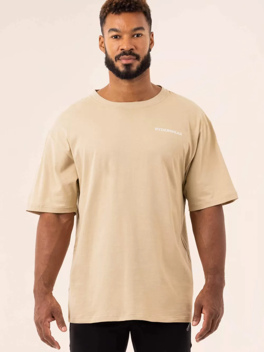 Shop Industry Oversized T-Shirt Mens Tops