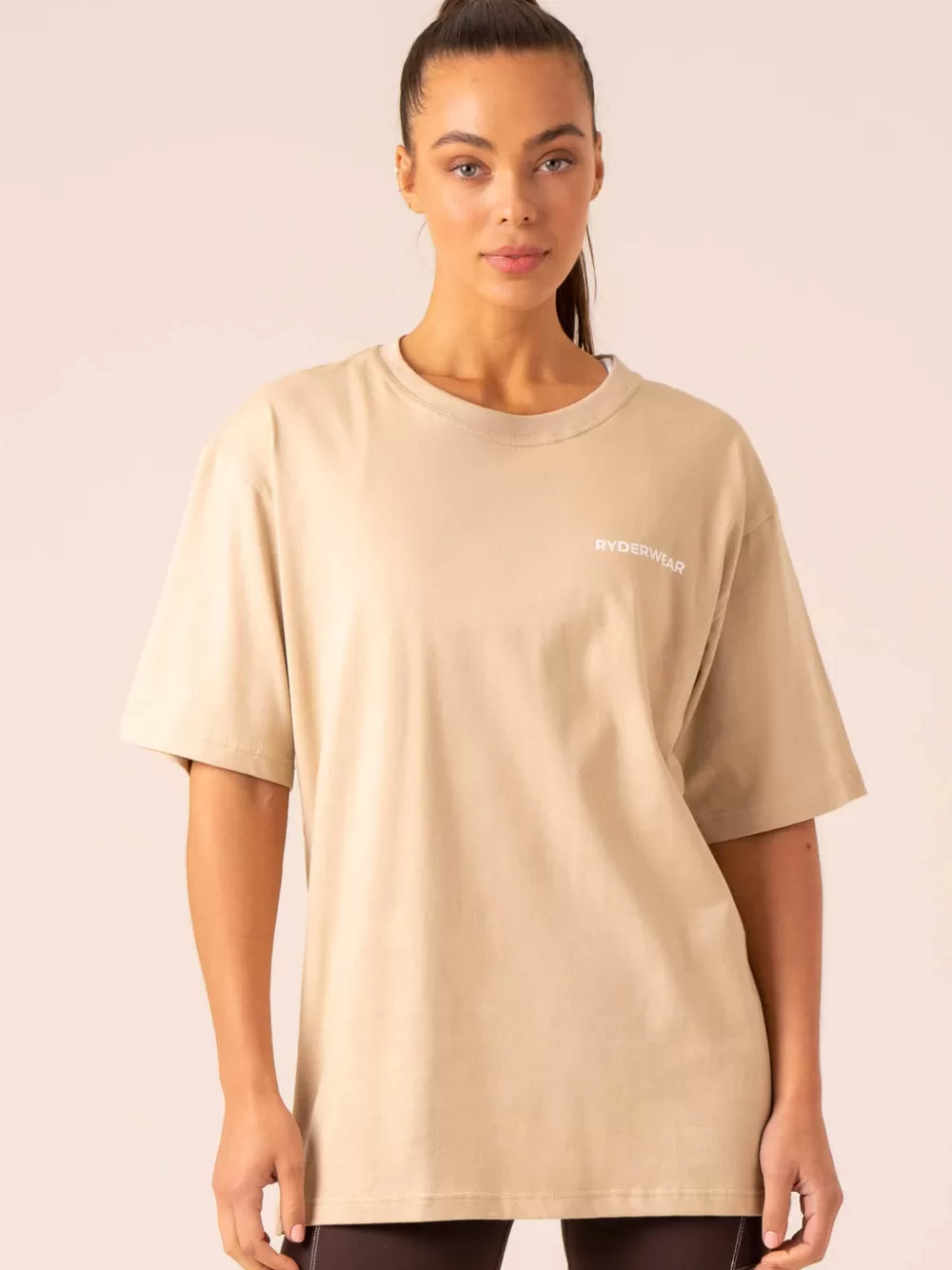 Best Sale Industry Oversized T-Shirt Womens Tops