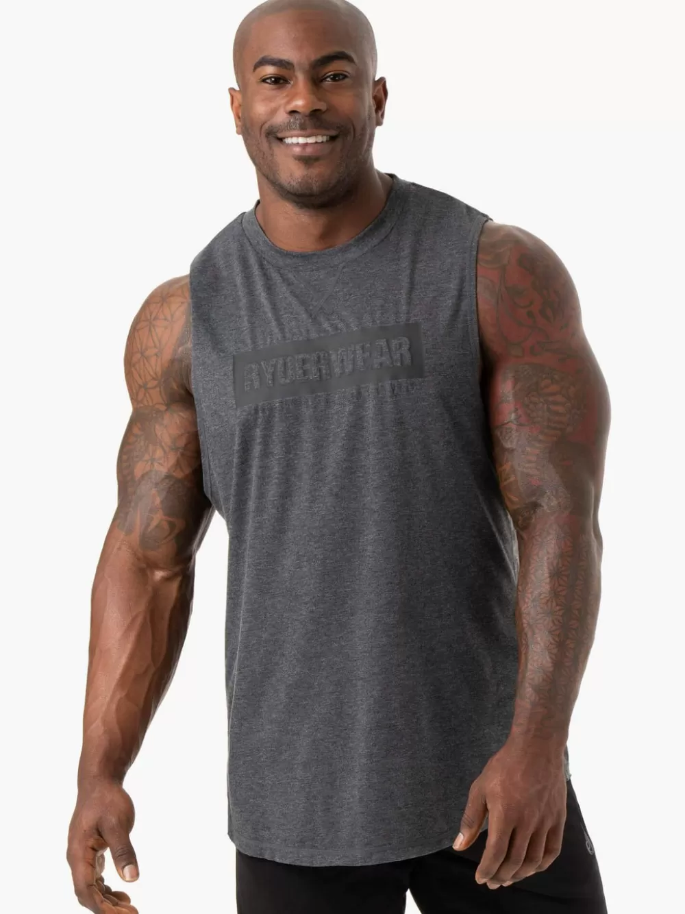 Hot Iron Baller Tank Mens Tops