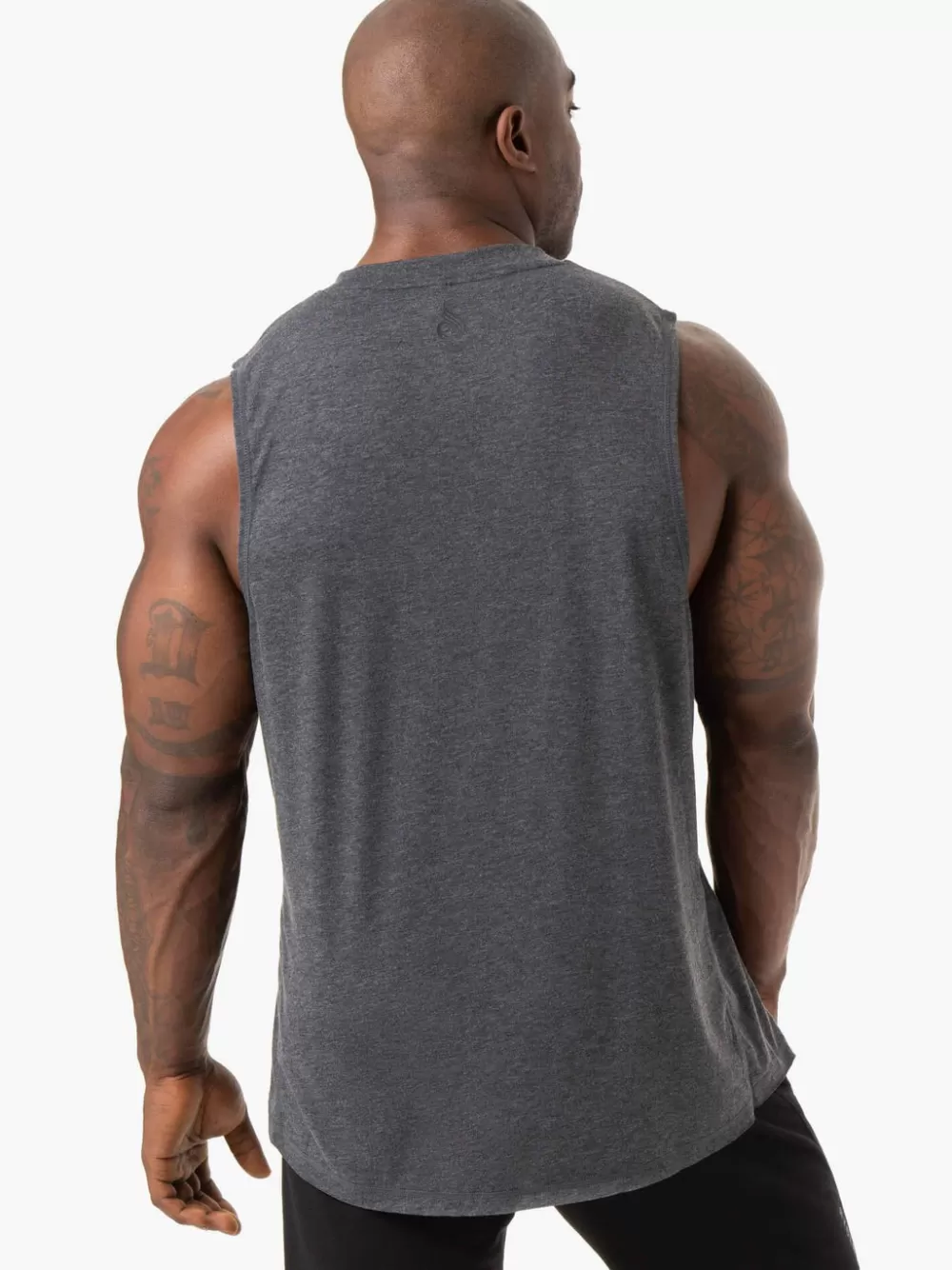 Hot Iron Baller Tank Mens Tops