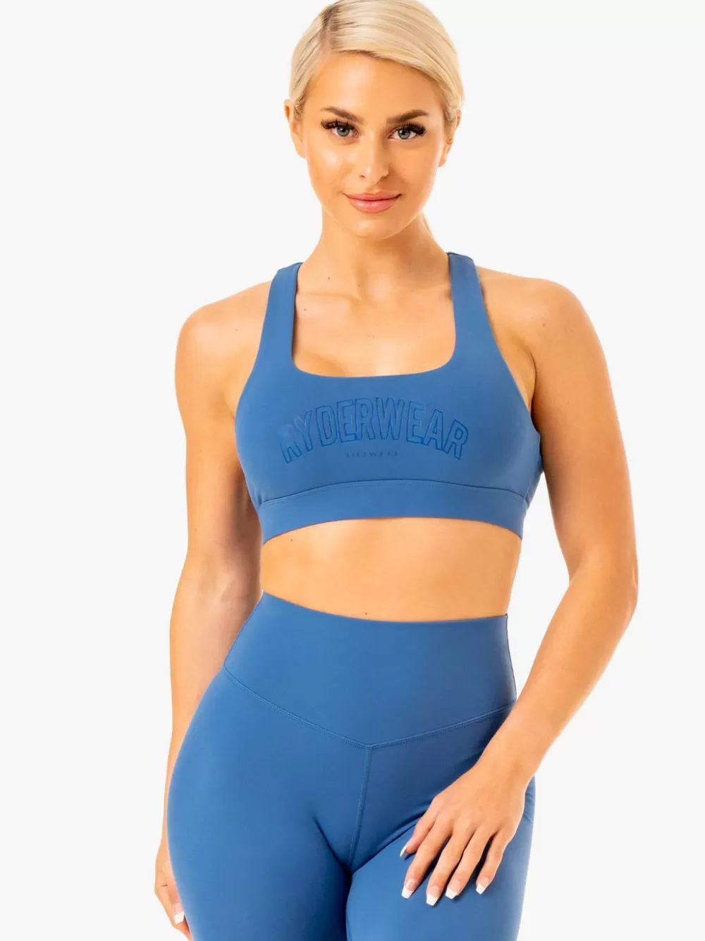 Online Knockout Racer Back Sports Bra Womens Sports Bras