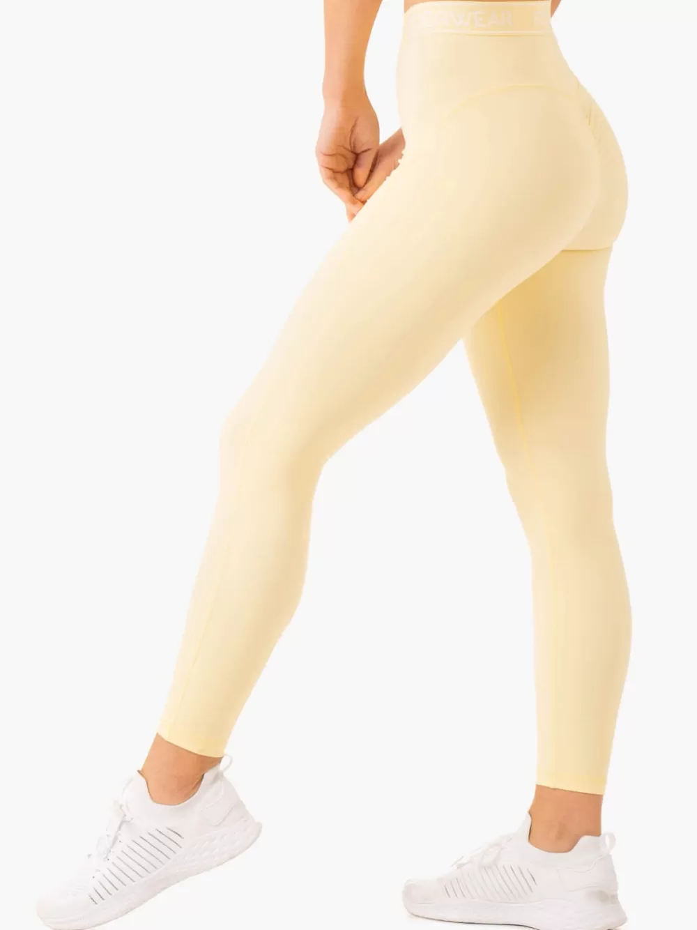 Discount Level Up High Waisted Scrunch Leggings Womens Leggings