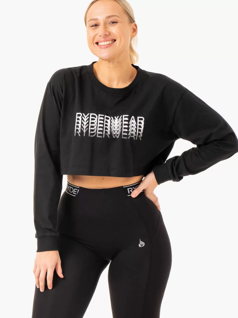 Best Sale Level Up Long Sleeve T-Shirt Womens Tops