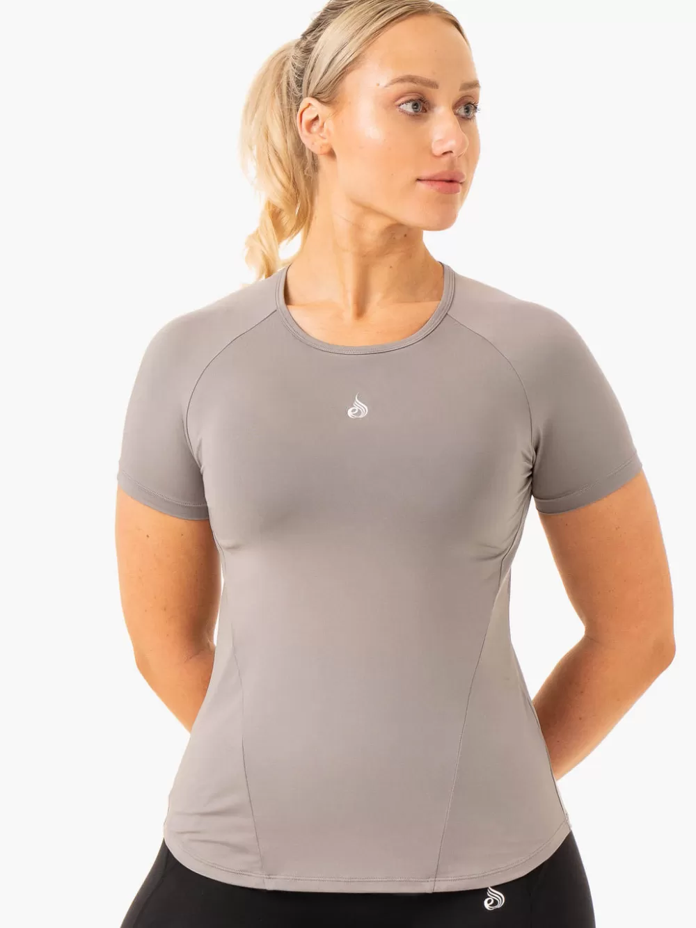 Sale Level Up Training T-Shirt Womens Tops