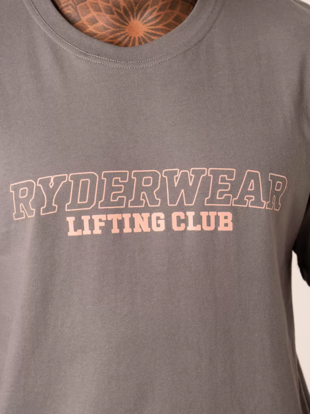 Cheap Lifting Club T-Shirt Mens Tops