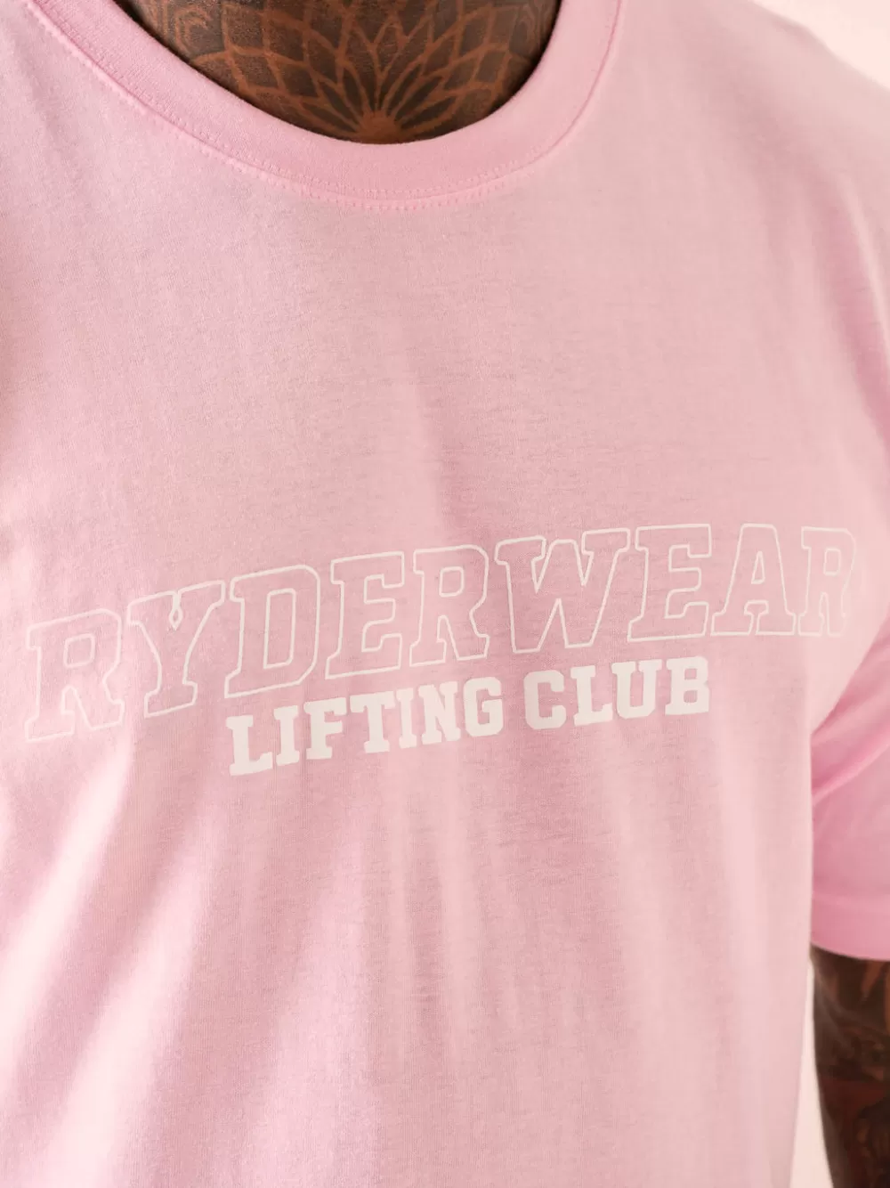 Best Lifting Club T-Shirt Mens Tops