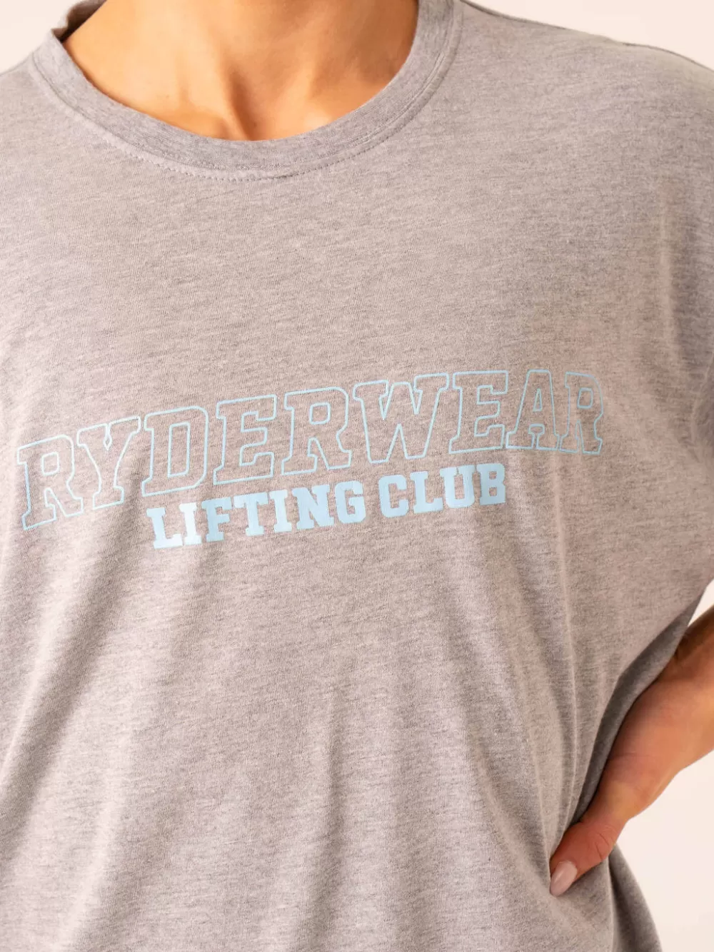 Fashion Lifting Club T-Shirt Womens Tops