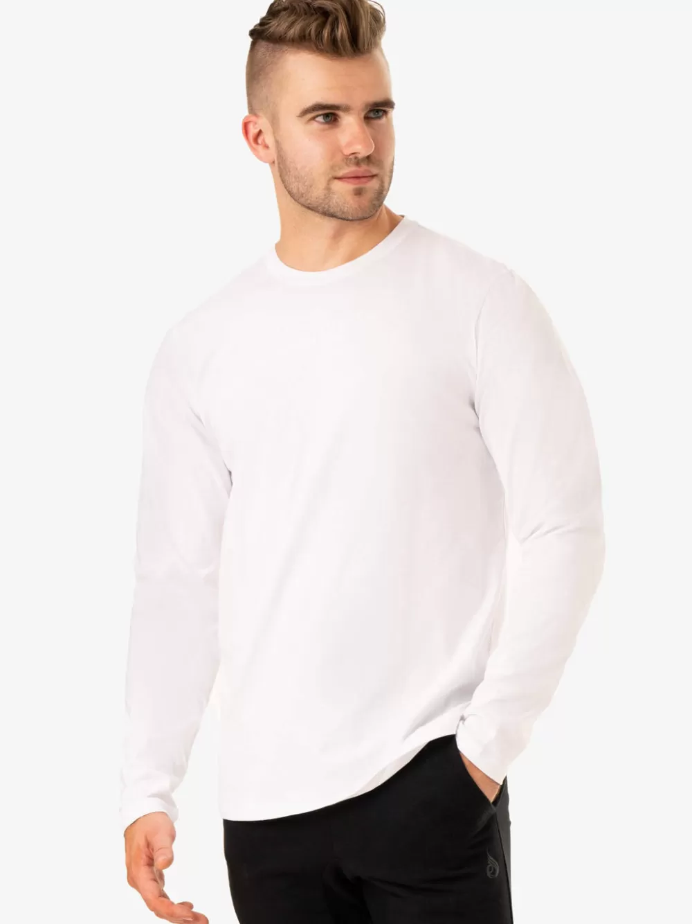 Best Limitless Long Sleeve T-Shirt Mens Tops