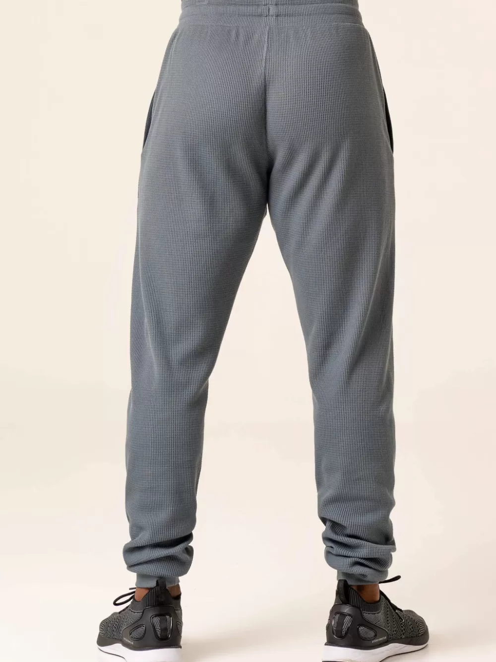 Flash Sale Men'S Waffle Lounge Pants Mens Gym Pants