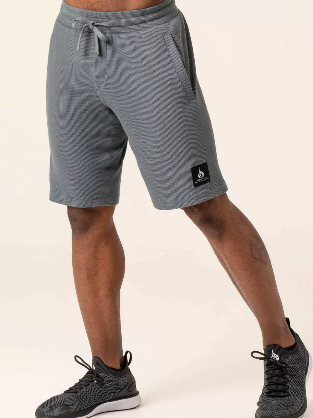 Flash Sale Men'S Waffle Lounge Shorts Mens Gym Shorts