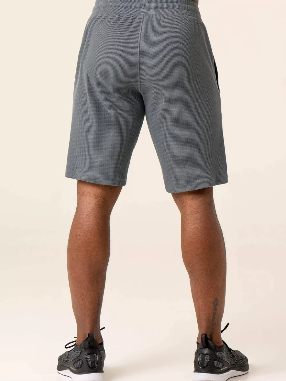 Flash Sale Men'S Waffle Lounge Shorts Mens Gym Shorts