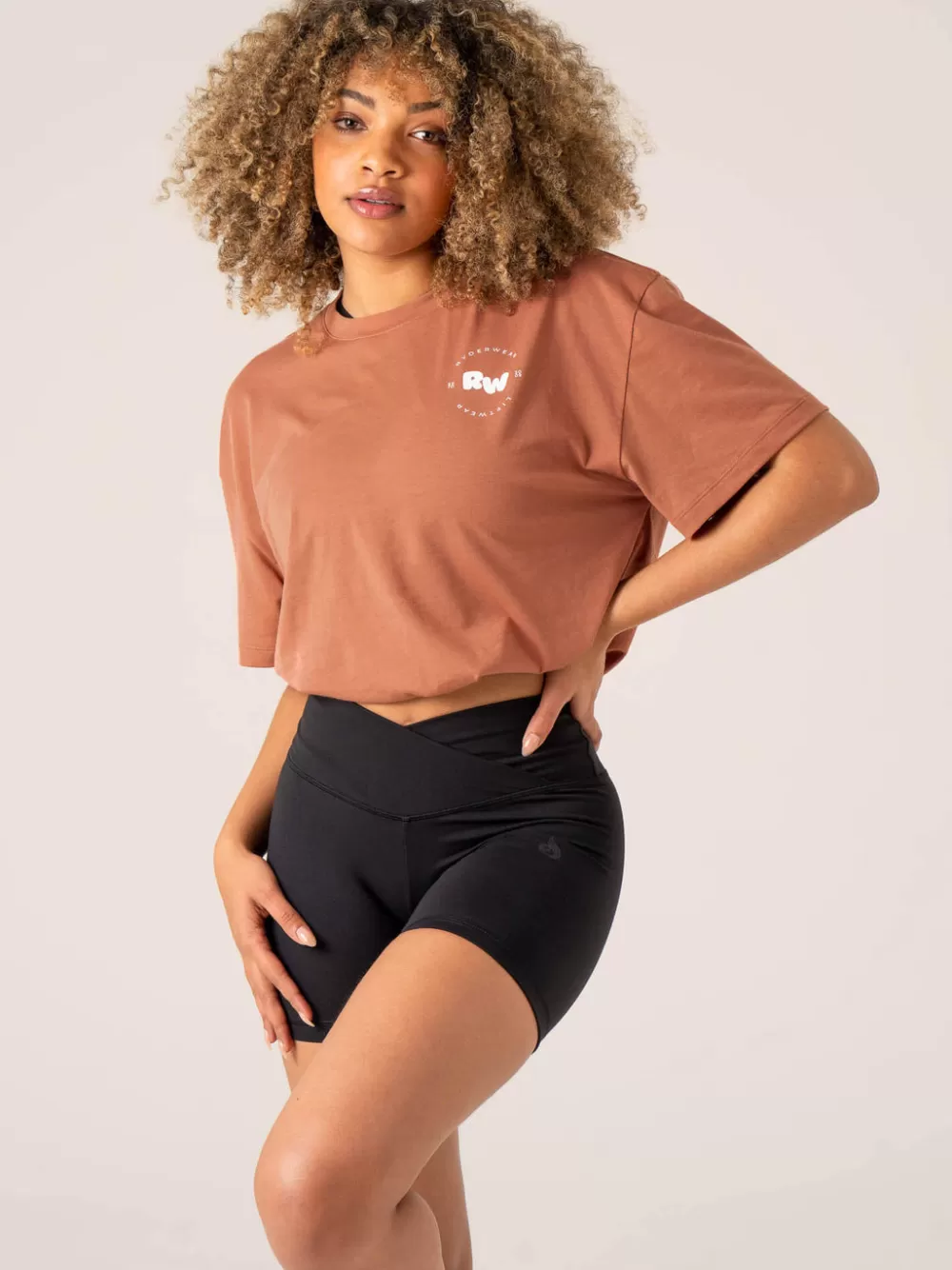 Hot Momentum Oversized T-Shirt Womens Tops