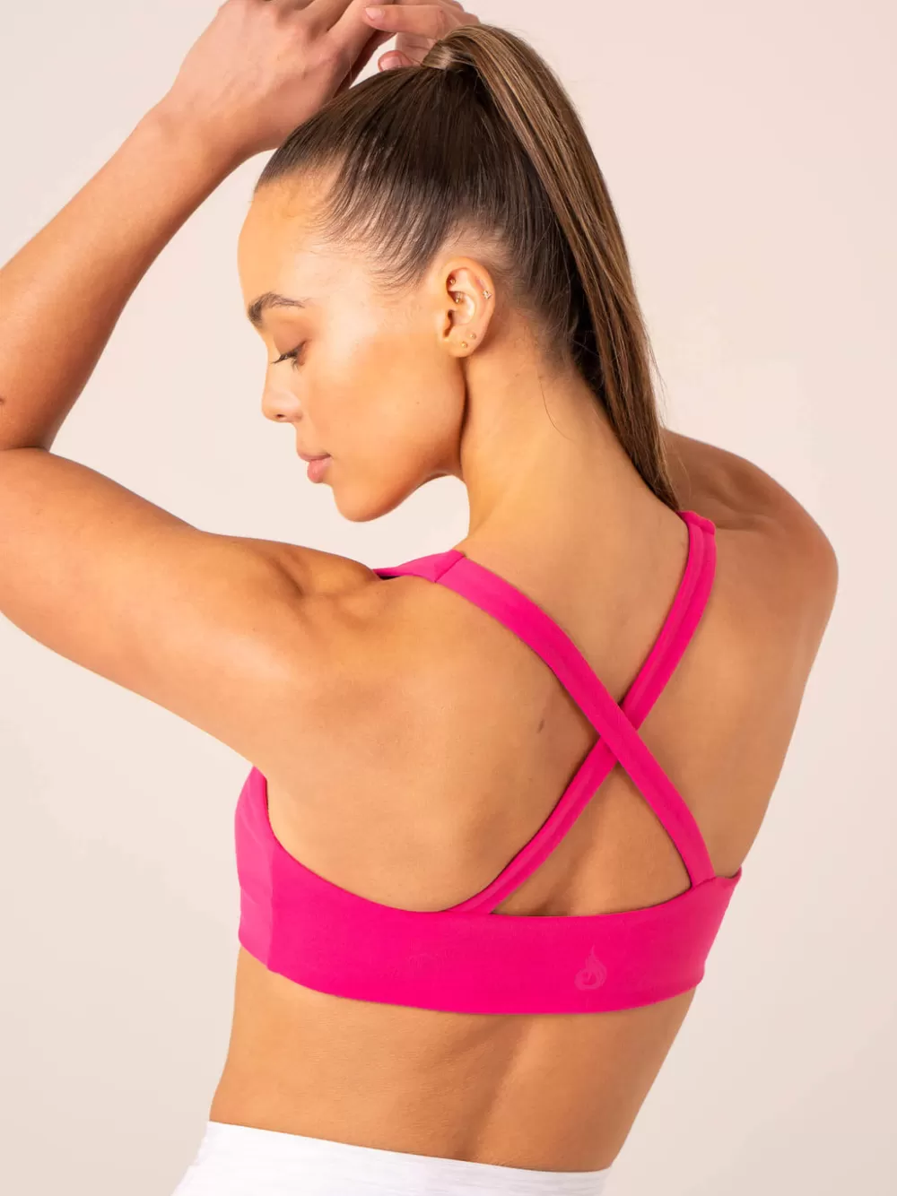 Shop Momentum Twist Sports Bra Womens Sports Bras