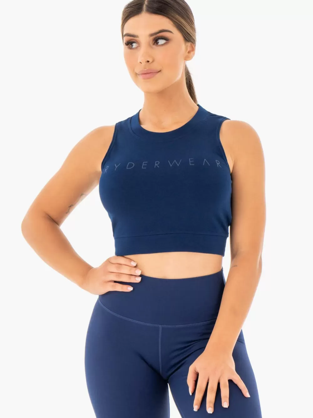 Shop Motion Crop Top Womens Tops