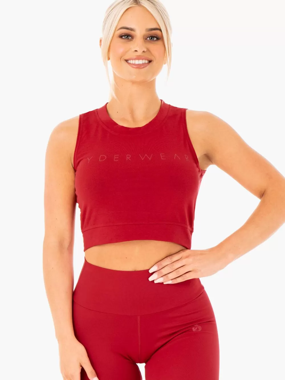 Shop Motion Crop Top Womens Tops