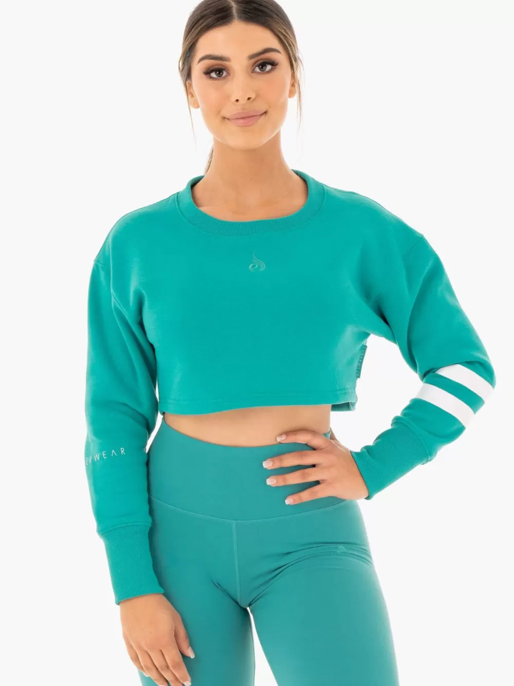 Shop Motion Cropped Sweater Womens Tops