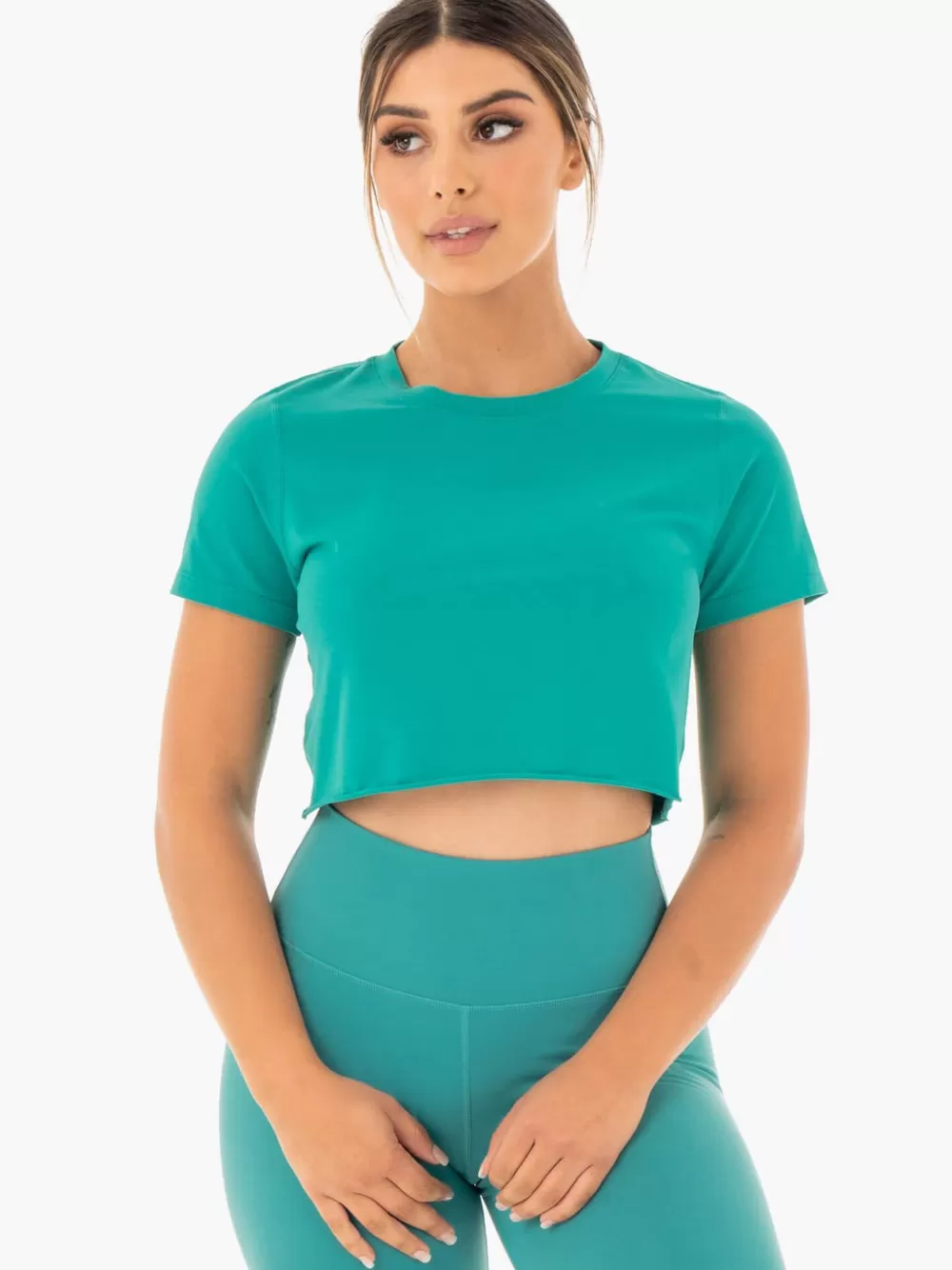 Best Sale Motion Cropped T-Shirt Womens Tops