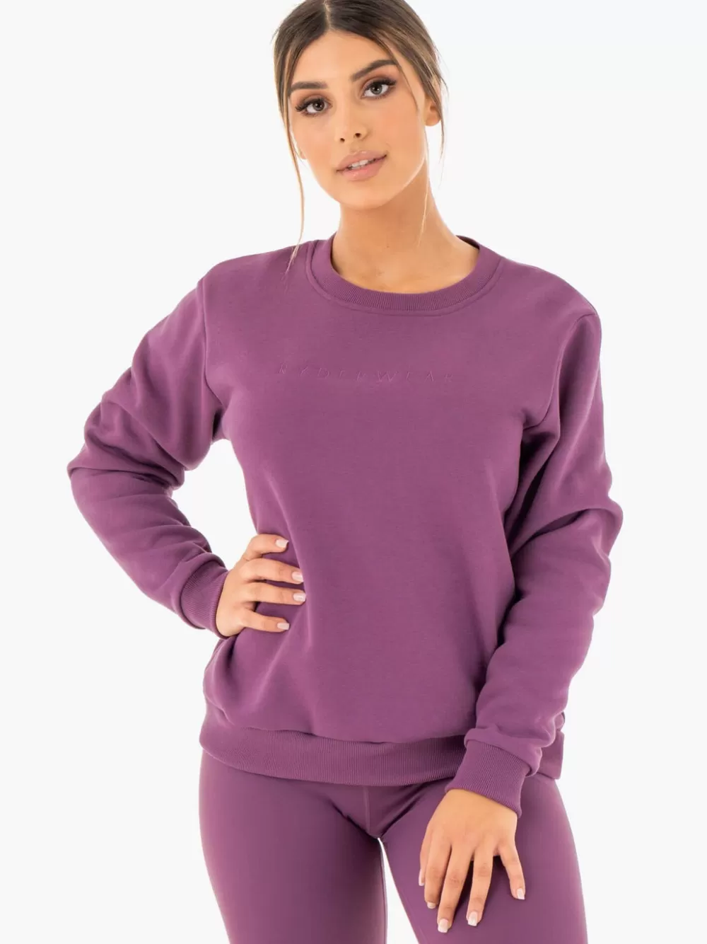 Outlet Motion Oversized Sweater Womens Tops