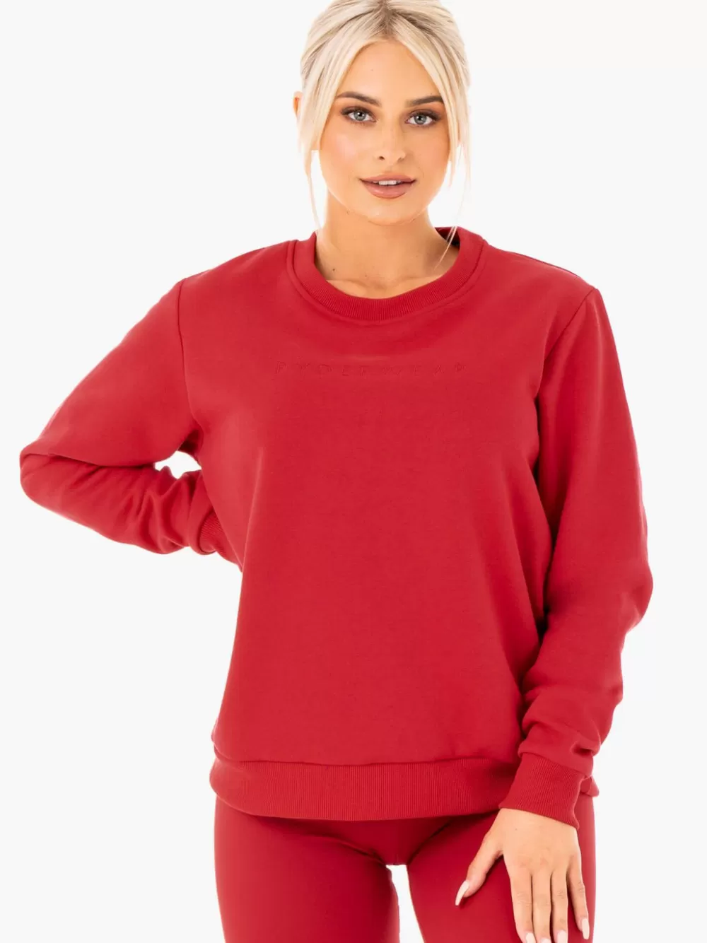 Flash Sale Motion Oversized Sweater Womens Tops