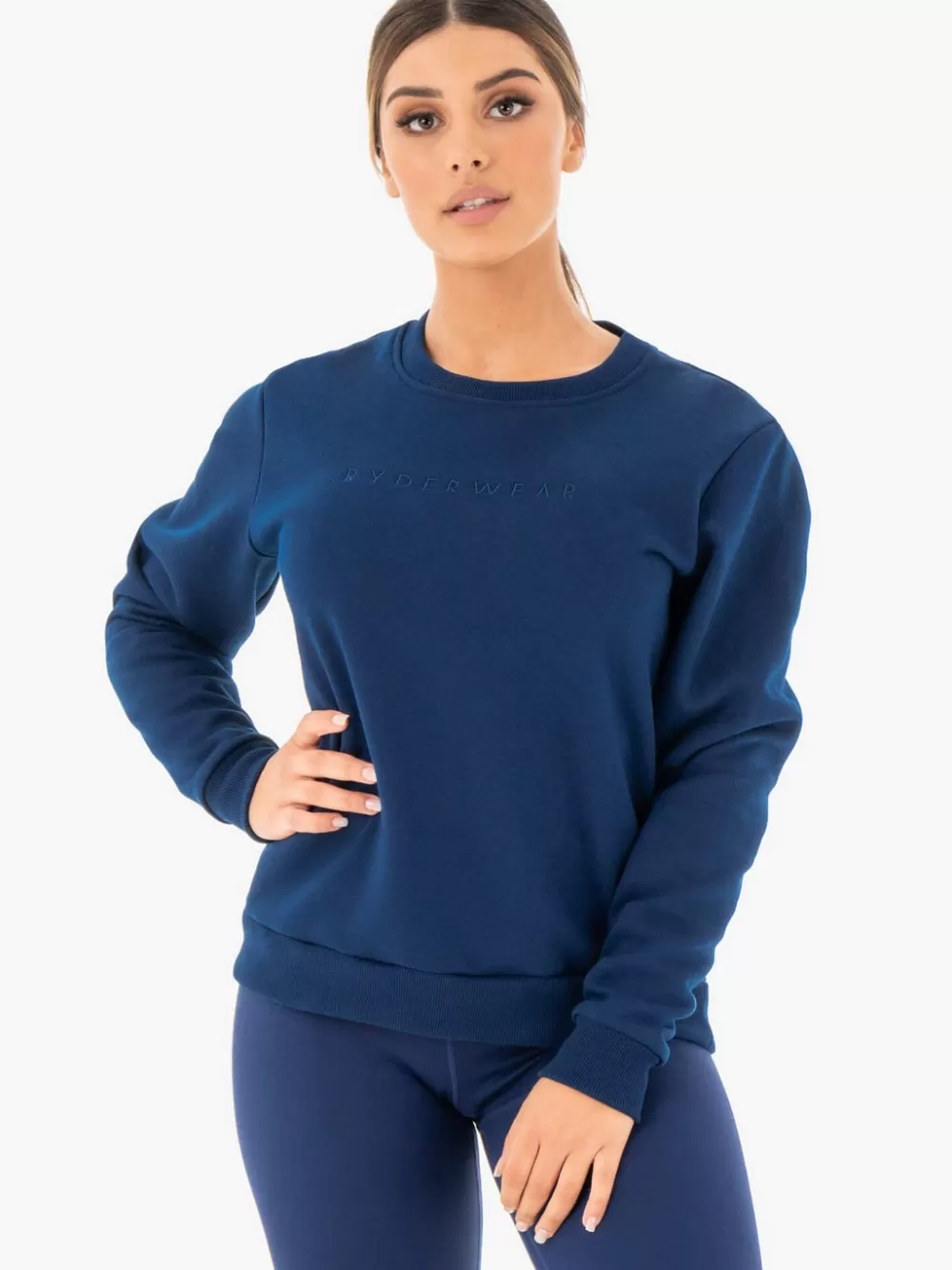 Store Motion Oversized Sweater Womens Tops