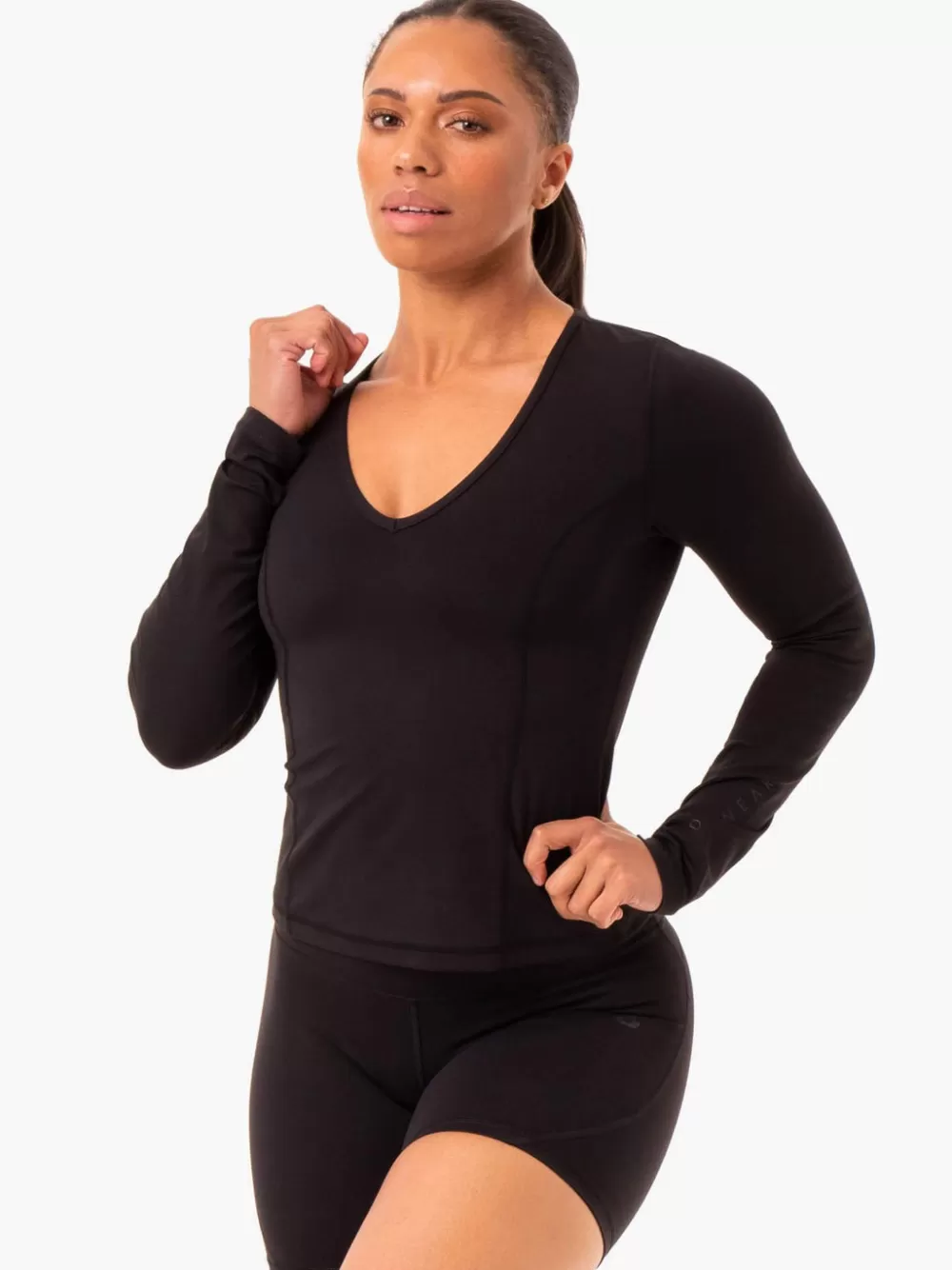 Best Sale Nkd Align Long Sleeve Training Top Womens Tops