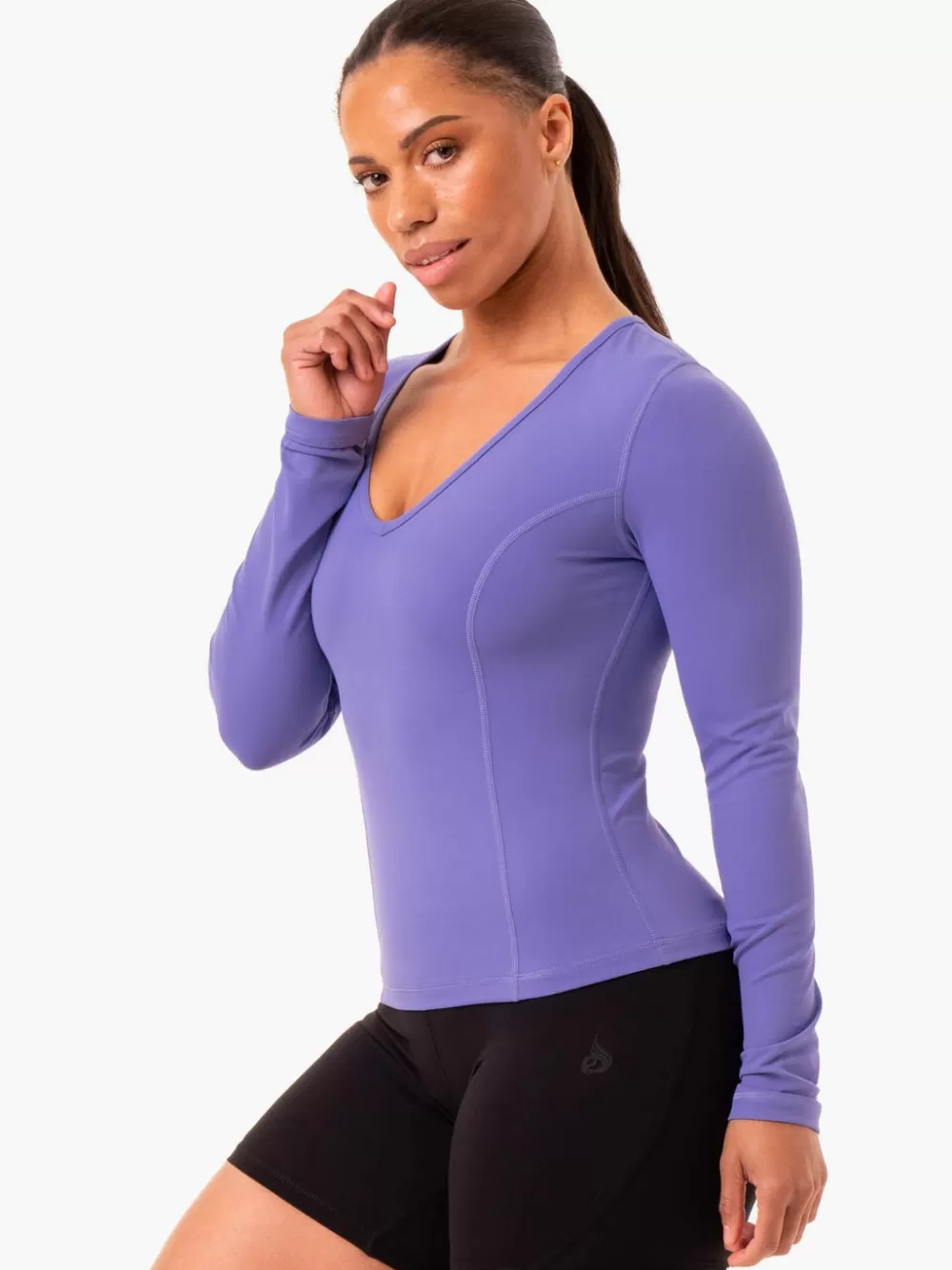 Sale Nkd Align Long Sleeve Training Top Womens Tops