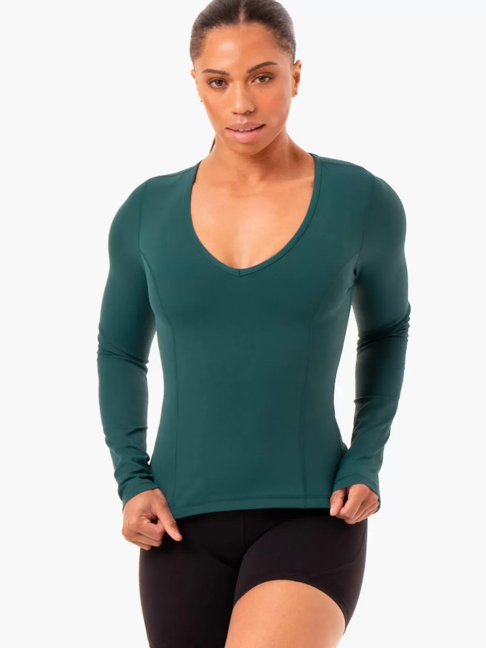 Shop Nkd Align Long Sleeve Training Top Womens Tops