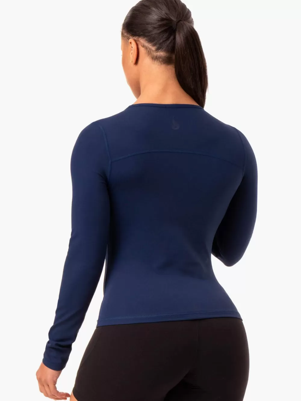 New Nkd Align Long Sleeve Training Top Womens Tops