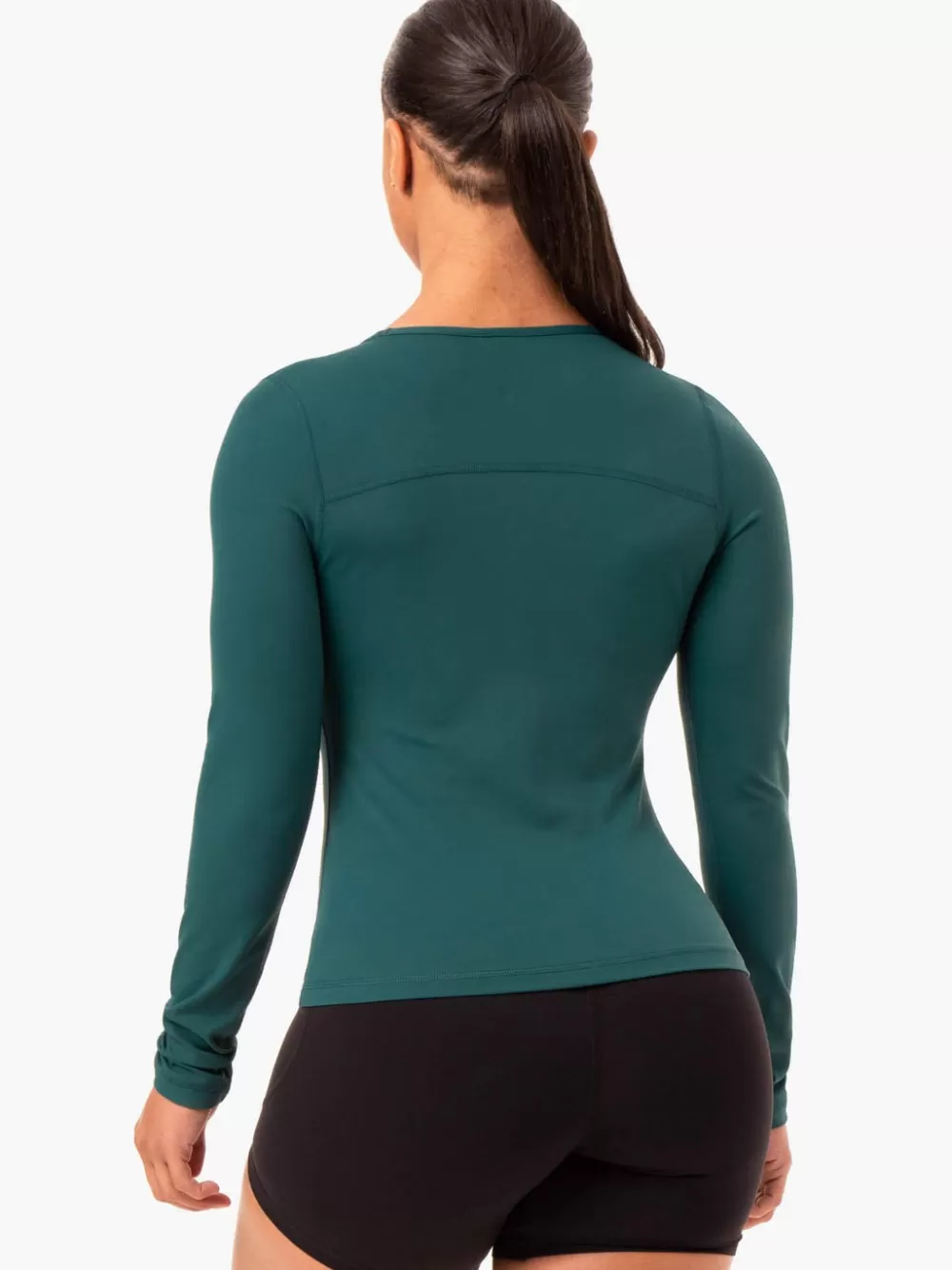 Shop Nkd Align Long Sleeve Training Top Womens Tops