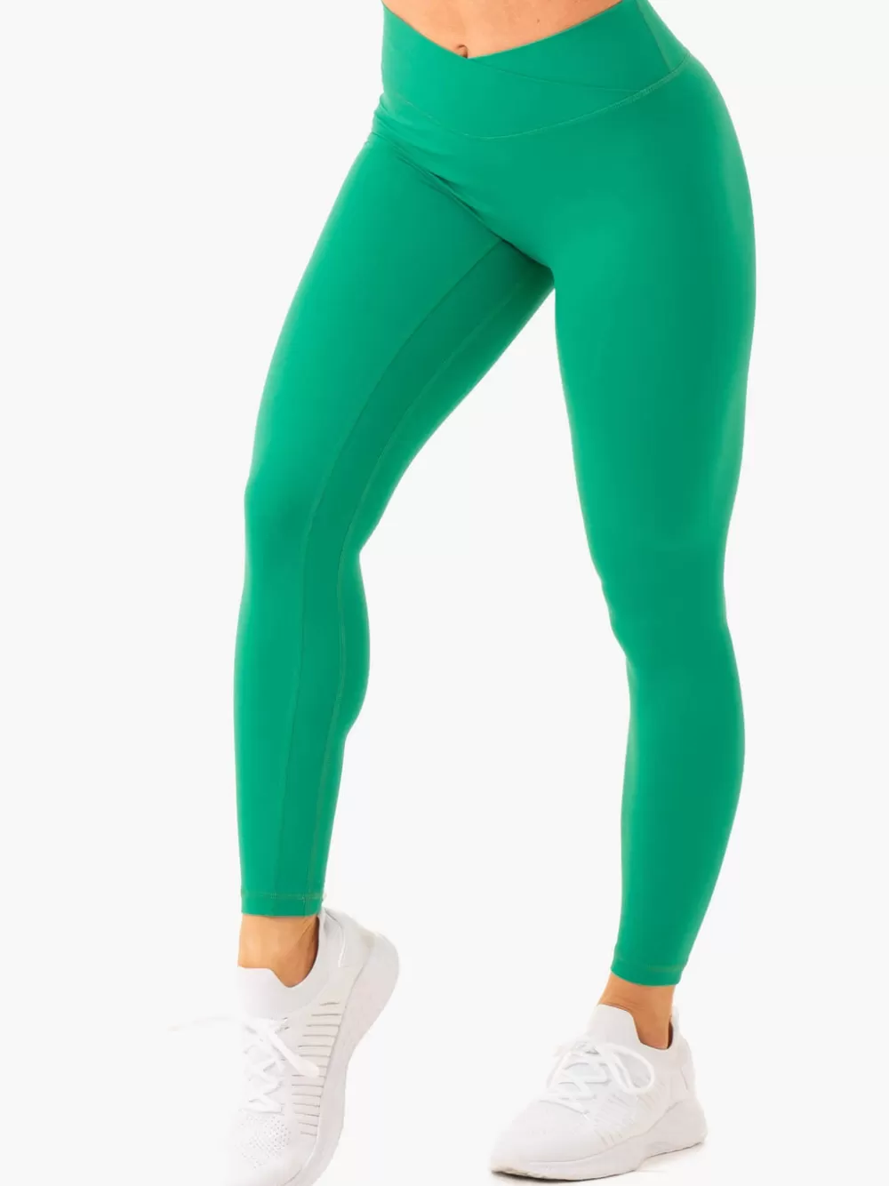 Sale Nkd Cross Over Leggings Womens Leggings