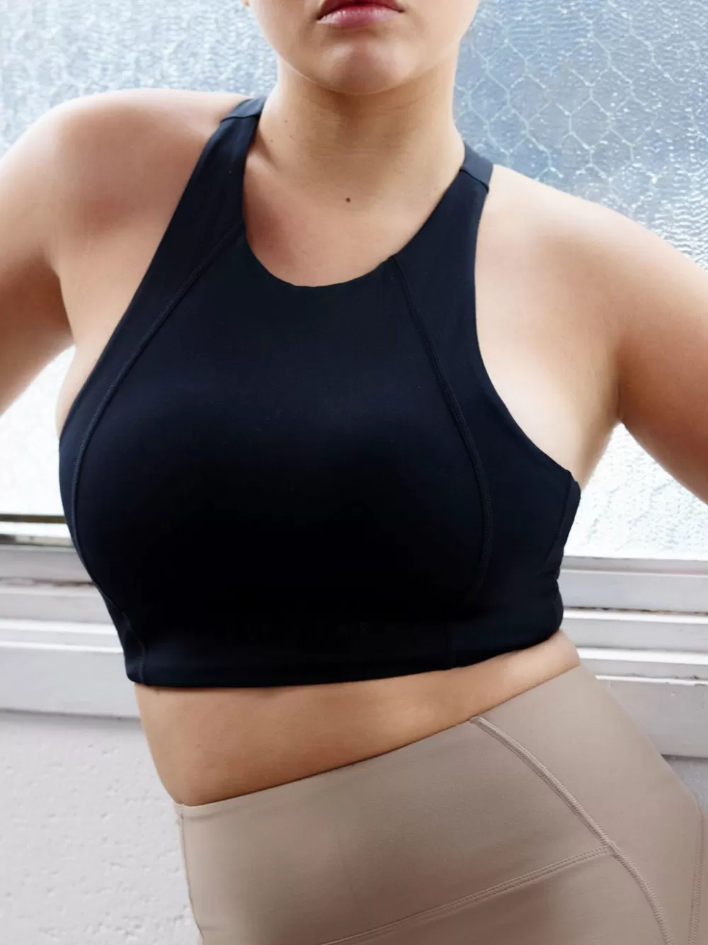 Sale Nkd Frame Long Line Sports Bra Womens Sports Bras