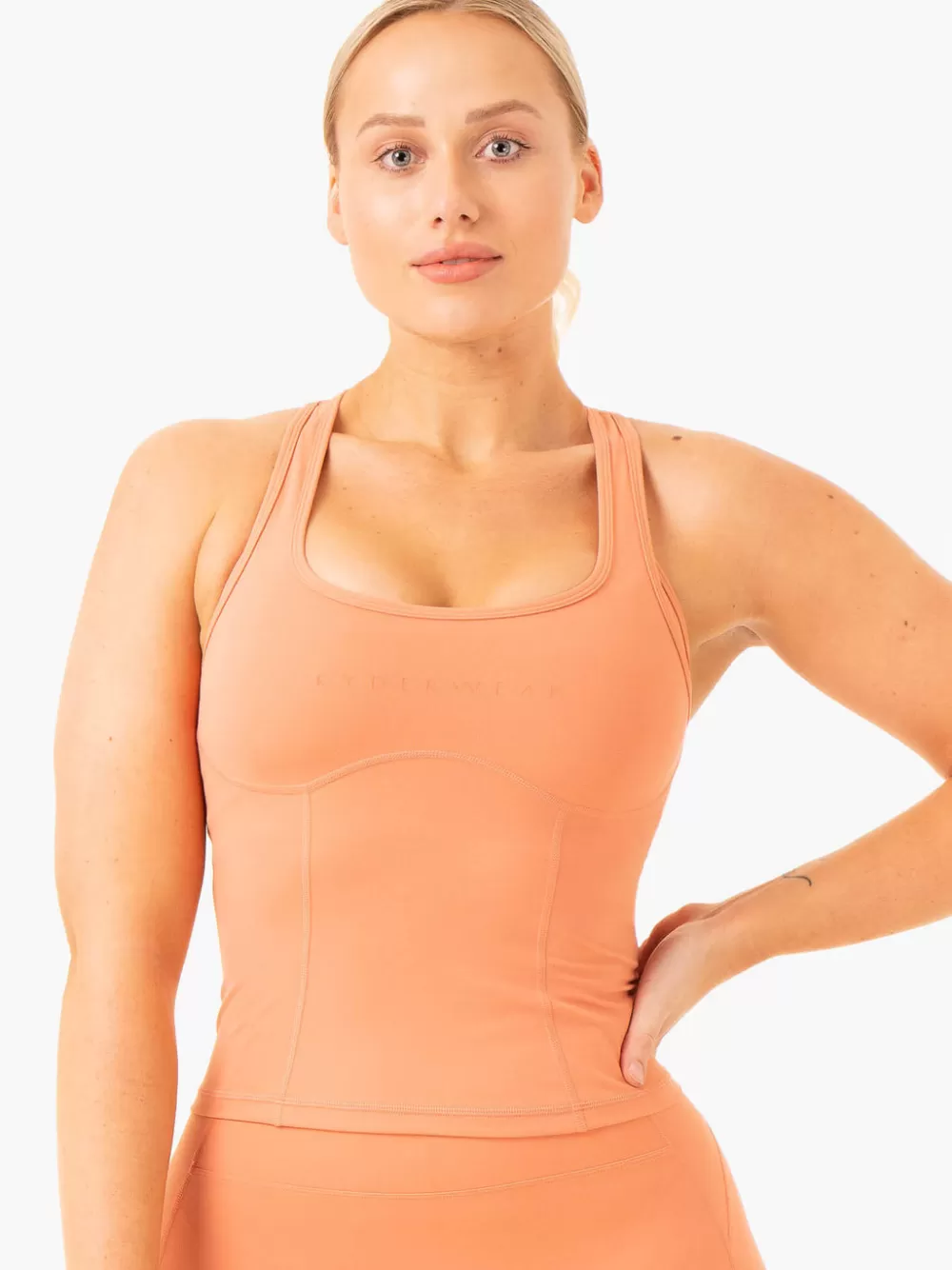 Cheap Nkd Frame Tank Womens Tops