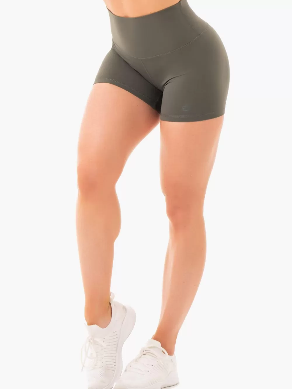 Clearance Nkd High Waisted Shorts Womens Gym Shorts