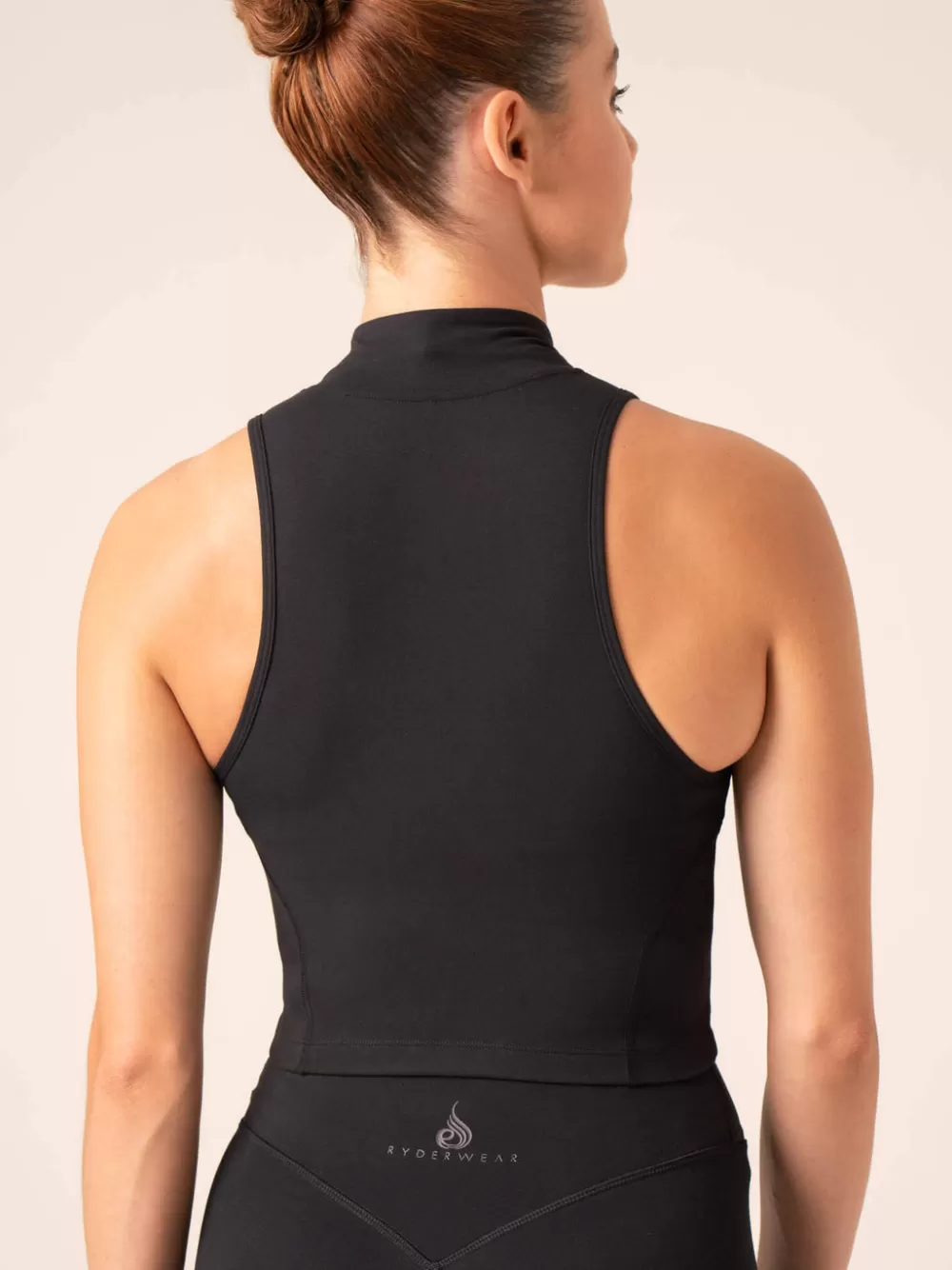 Best Sale Nkd Zip Tank Womens Tops