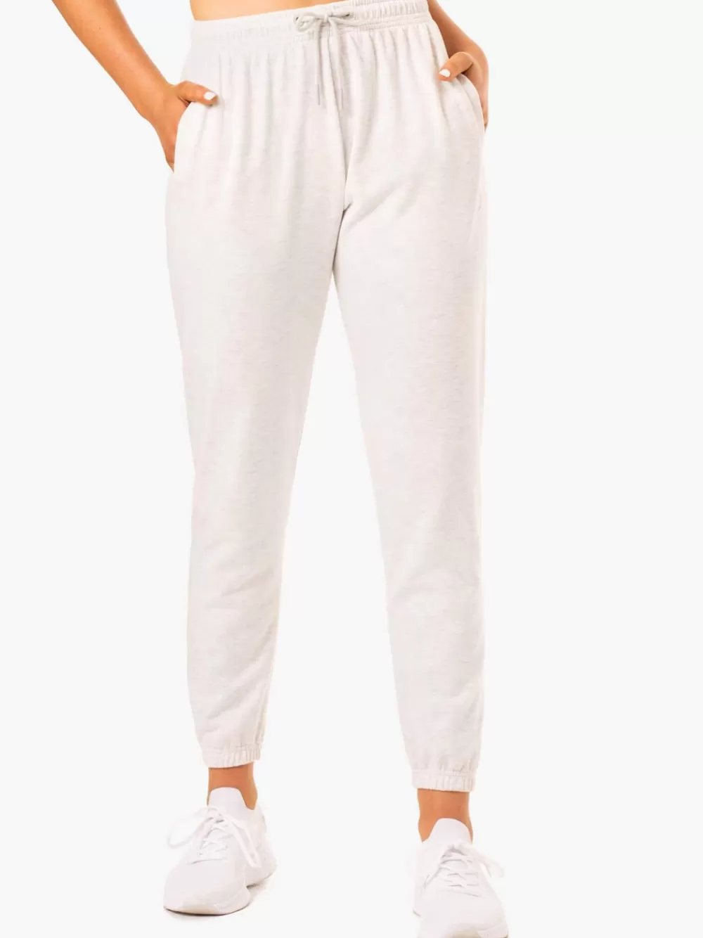 Hot Off-Duty Fleece Track Pants Womens Pants