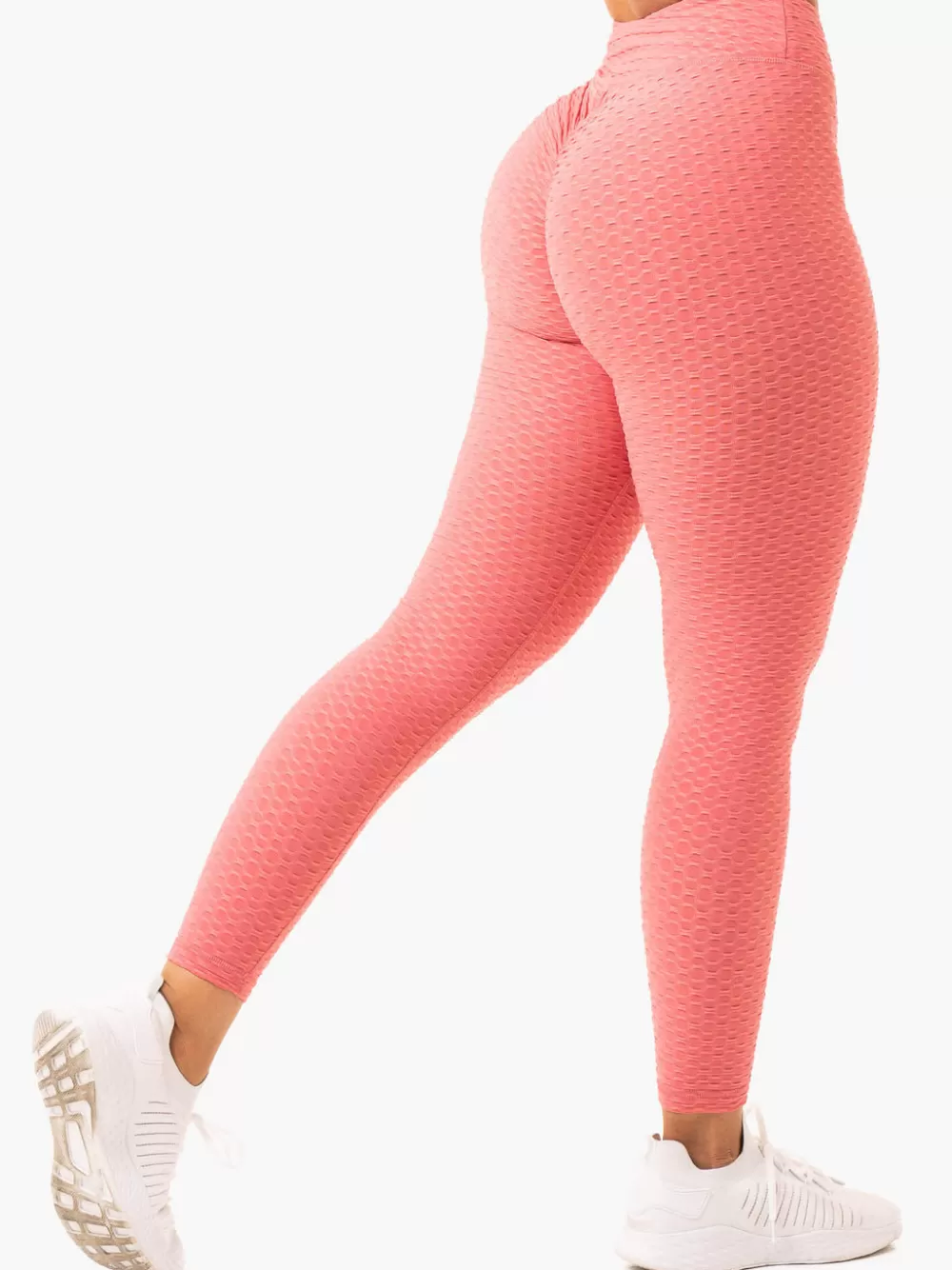 Cheap Optic Scrunch Bum Leggings Womens Leggings