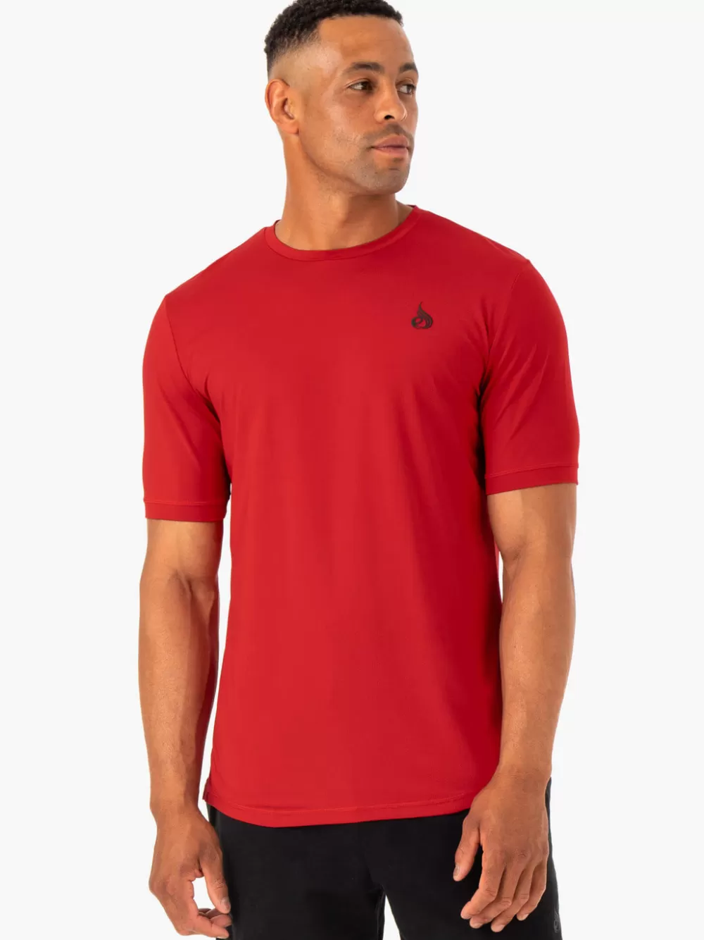 Sale Optimal Mesh T-Shirt Mens Tops