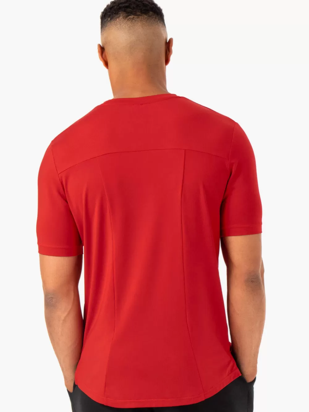 Sale Optimal Mesh T-Shirt Mens Tops