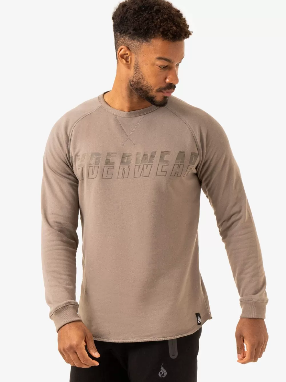 Cheap Overdrive Crew Neck Mens Tops