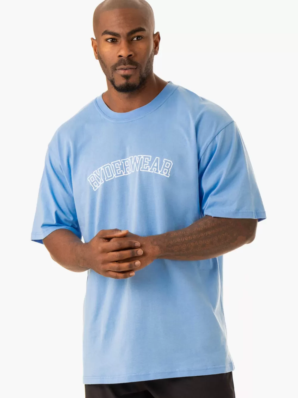 Fashion Oversized T-Shirt Mens Tops